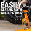 Armor All 7-Piece Car Cleaning Kit with Glass Cleaner, Wheel & Tyre Cleaner, Insect Remover, Car Wash & Wax, Jumbo Sponge, Microfibre Cloth and California Scents Air Freshener