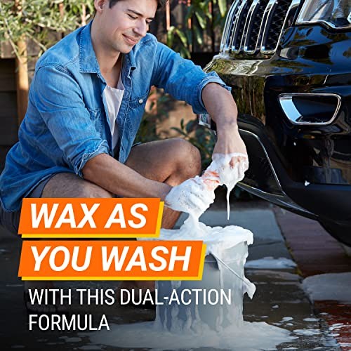 Armor All Wash & Wax Car Shampoo, 500 ml-4