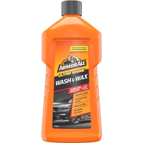 Armor All Wash & Wax Car Shampoo, 500 ml