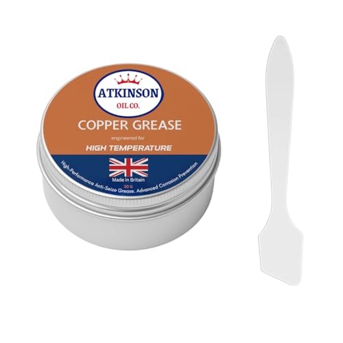 Atkinson Oil Co. Premium Copper Grease Anti-Seize Compound, 30g Tube-3