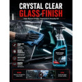 Auto Choice Interior Detailing Kit with Upholstery, Glass, Dashboard and Leather Cleaners, 6 Microfibre Towels and Storage Bag