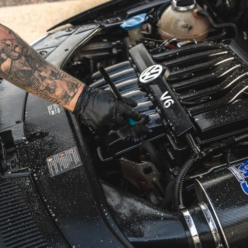 Auto Finesse Engine Bay Cleaning Kit with Degreaser, Dressing and Brushes-4