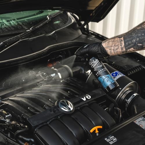 Auto Finesse Engine Bay Cleaning Kit with Degreaser, Dressing and Brushes-5