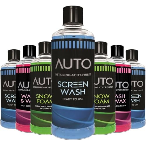 AlezyB 800ml Ready to Use Screen Wash