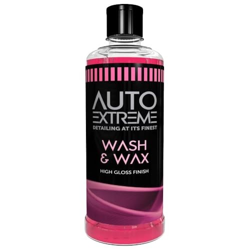 AlezyB 800ml Wash & Wax Car Shampoo-1