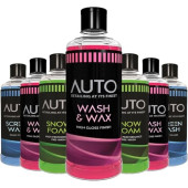 AlezyB 800ml Wash & Wax Car Shampoo