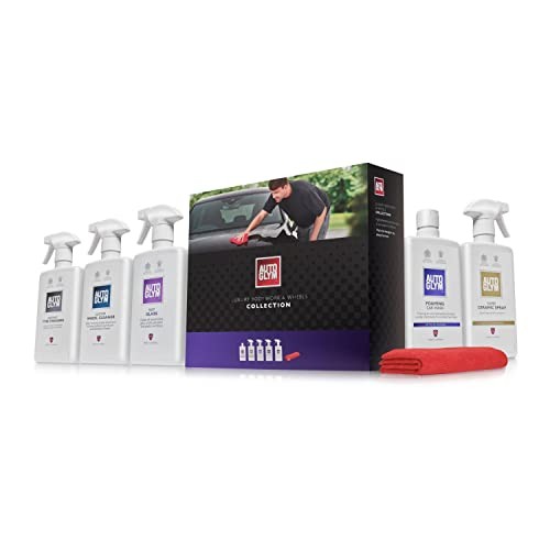 Autoglym Luxury Bodywork & Wheels Collection 6-Piece Car Cleaning Kit-1