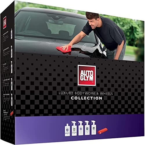 Autoglym Luxury Bodywork & Wheels Collection 6-Piece Car Cleaning Kit