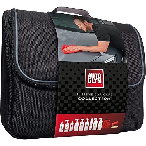 Autoglym Supreme Car Care Collection 12-Piece Car Cleaning Kit