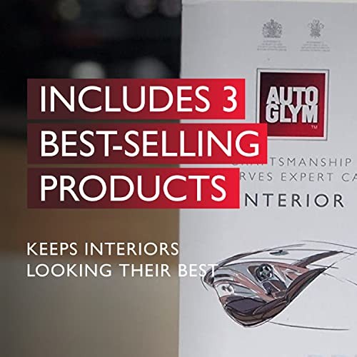 Autoglym The Collection Perfect Interiors Car Cleaning Kit-1