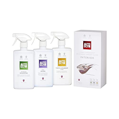 Autoglym The Collection Perfect Interiors Car Cleaning Kit