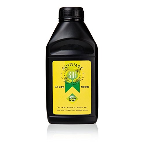 AUTOMEC ABF003 Silicone Brake Fluid DOT 5, 0.5 Litres-1