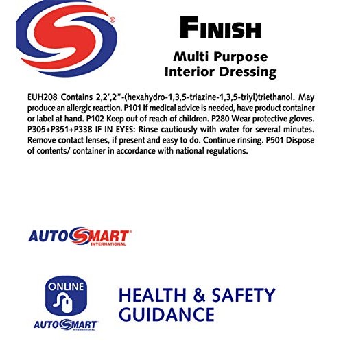 Autosmart Finish Dressing 5L for Vinyl, Rubber and Plastic-4