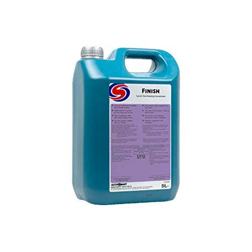 Autosmart Finish Interior, Trim, Tyre and Engine Dressing Shine Concentrate, 5L