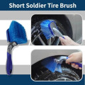 Bemece 29 Piece Car Detailing Kit with Brushes and Storage Bag, Blue-02