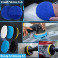 Bemece 31-Piece Car Detailing Kit, Blue