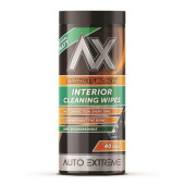 AlezyB interior matt cleaning wipes, 40 pack