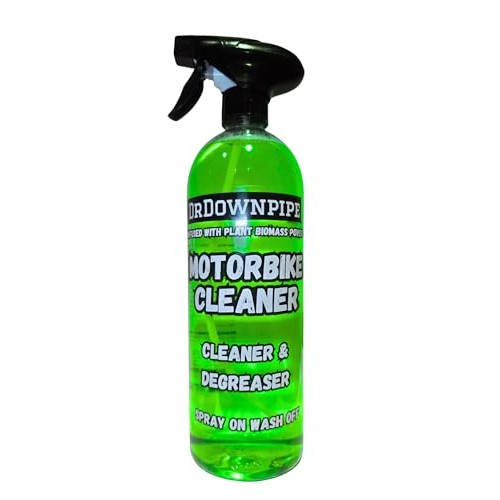 DRDOWNPIPE Bike Wash Motorbike Cleaner, Spray-On Plant-Based Degreaser, 1 Litre