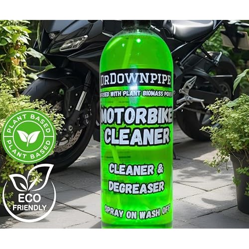 DRDOWNPIPE Bike Wash Motorbike Cleaner, Spray-On Plant-Based Degreaser, 1 Litre-6