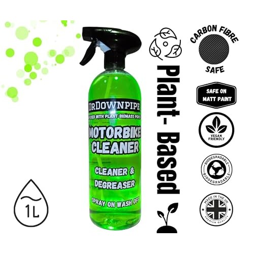 DRDOWNPIPE Bike Wash Motorbike Cleaner, Spray-On Plant-Based Degreaser, 1 Litre-7