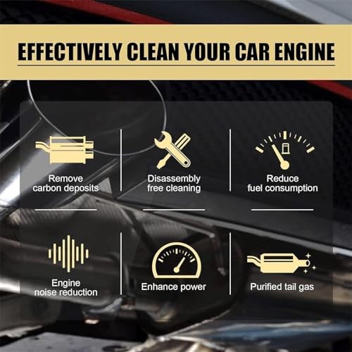 Qoobom Catalytic Converter and Fuel System Cleaner, 1 Pack-4