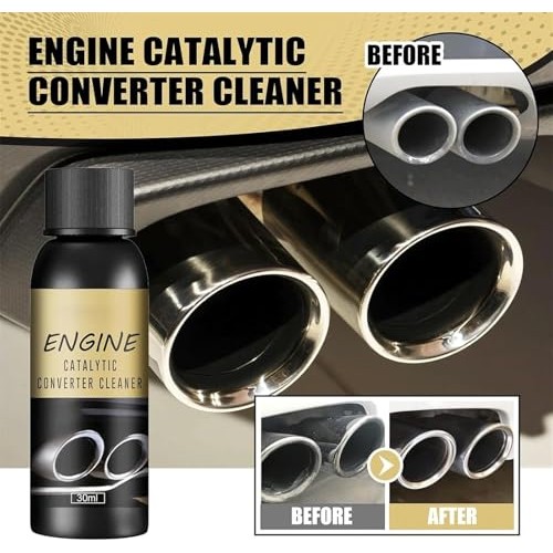 Qoobom Catalytic Converter and Fuel System Cleaner, 1 Pack-1