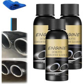 Qoobom Catalytic Converter and Fuel System Cleaner, 1 Pack