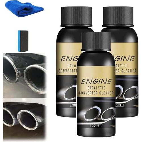 Qoobom Catalytic Converter and Fuel System Cleaner, 1 Pack