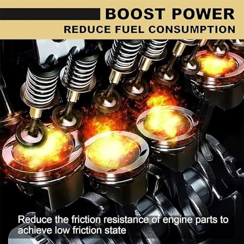 Qoobom Catalytic Converter and Fuel System Cleaner, 1 Pack-6
