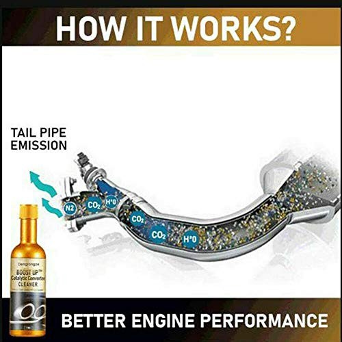 U/K Catalytic Converter Cleaner for Petrol, Hybrid and Flex-Fuel Vehicles-7