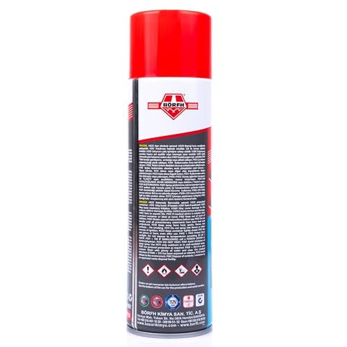 BÖRFH Aerosol Carburettor and Throttle Cleaner Spray 500ml-4