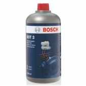 Bosch DOT 3 Brake Fluid, 1 L