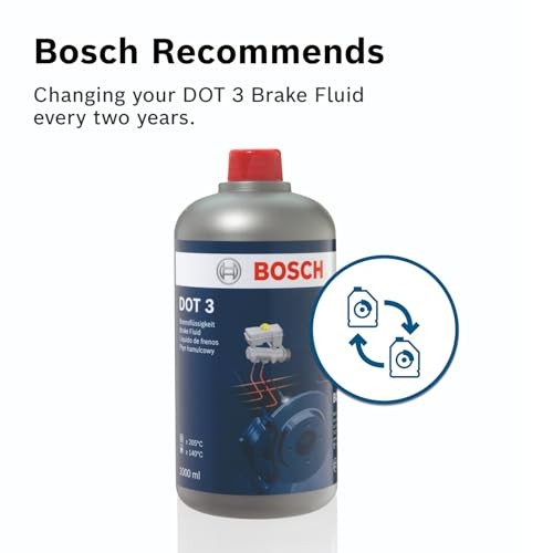 Bosch DOT 3 Brake Fluid, 1 L-5