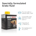 Bosch ENV6 Brake Fluid, 500 mL, OE Quality