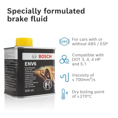Bosch ENV6 Brake Fluid, 500 mL, OE Quality-3