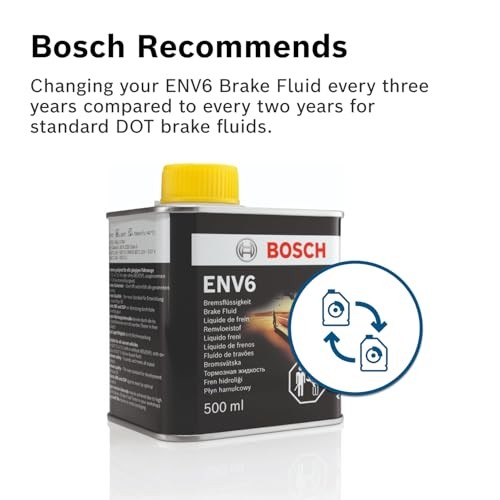 Bosch ENV6 Brake Fluid, 500 mL, OE Quality-5
