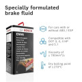 Bosch ENV6 Brake Fluid, 5L