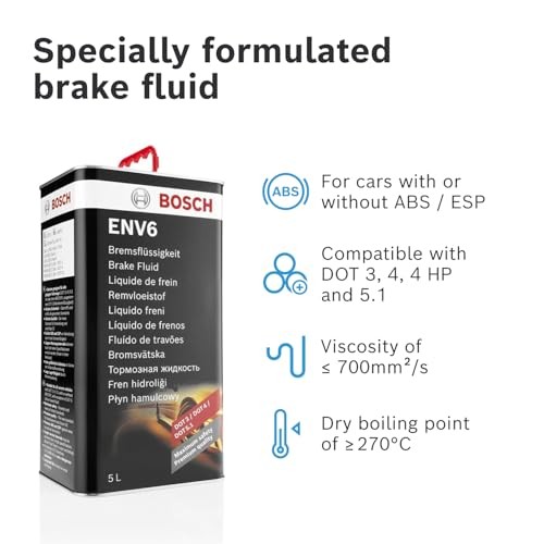 Bosch ENV6 Brake Fluid, 5L-3