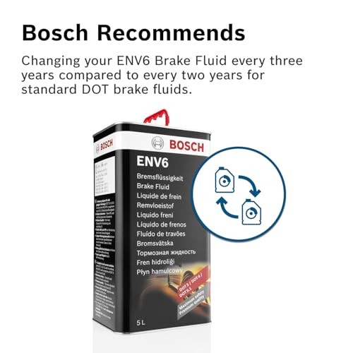 Bosch ENV6 Brake Fluid, 5L-5