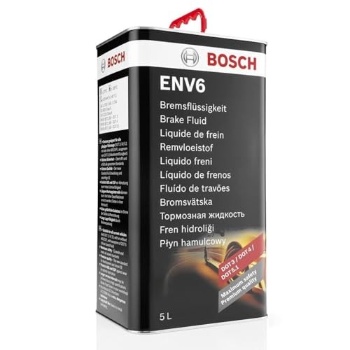 Bosch ENV6 Brake Fluid, 5L