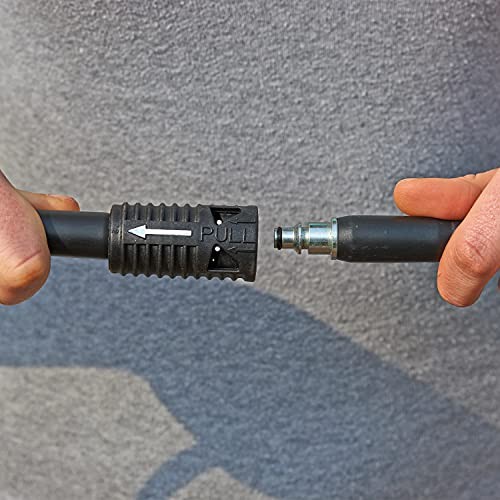 Bosch Pressure Washer Home and Car Cleaning Kit with Patio Cleaner, Wash Brush, 90° Nozzle and 6m Extension Hose-6