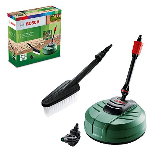 Bosch Pressure Washer Home and Car Cleaning Kit with Patio Cleaner, Wash Brush and 90° Nozzle-1