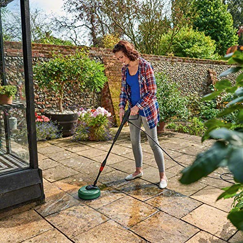 Bosch Pressure Washer Home and Car Cleaning Kit with Patio Cleaner, Wash Brush and 90° Nozzle-2