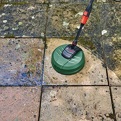 Bosch Pressure Washer Home and Car Cleaning Kit with Patio Cleaner, Wash Brush and 90° Nozzle-3