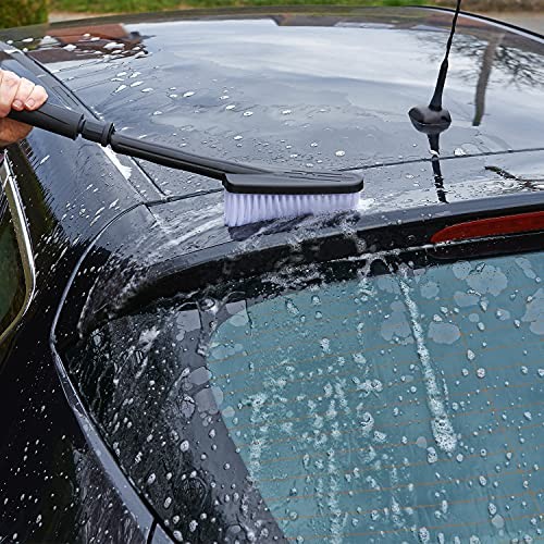 Bosch Pressure Washer Home and Car Cleaning Kit with Patio Cleaner, Wash Brush and 90° Nozzle-6