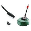 Bosch Home and Car Pressure Washer Cleaning Kit with AquaSurf 250, Wash Brush and 90° Nozzle