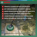 Bosch Home and Car Pressure Washer Cleaning Kit with AquaSurf 250, Wash Brush and 90° Nozzle