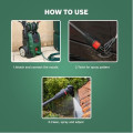 Bosch Home and Car Pressure Washer Cleaning Kit with AquaSurf 250, Wash Brush and 90° Nozzle
