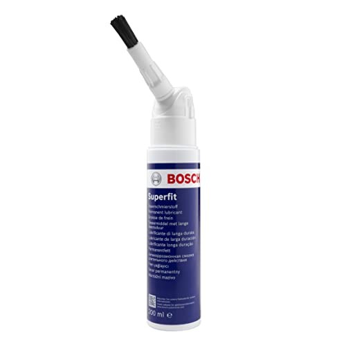 Bosch Superfit SF-200 brake assembly lubricant, 200 ml pump dispenser with brush-2
