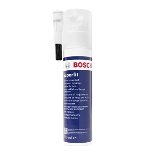 Bosch Superfit SF-200 brake assembly lubricant, 200 ml pump dispenser with brush